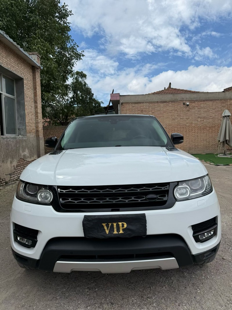 平凉17年路虎揽胜运动1