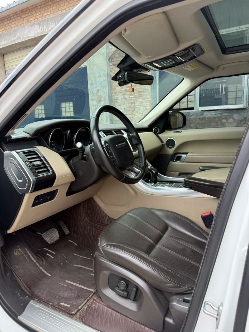 平凉17年路虎揽胜运动8