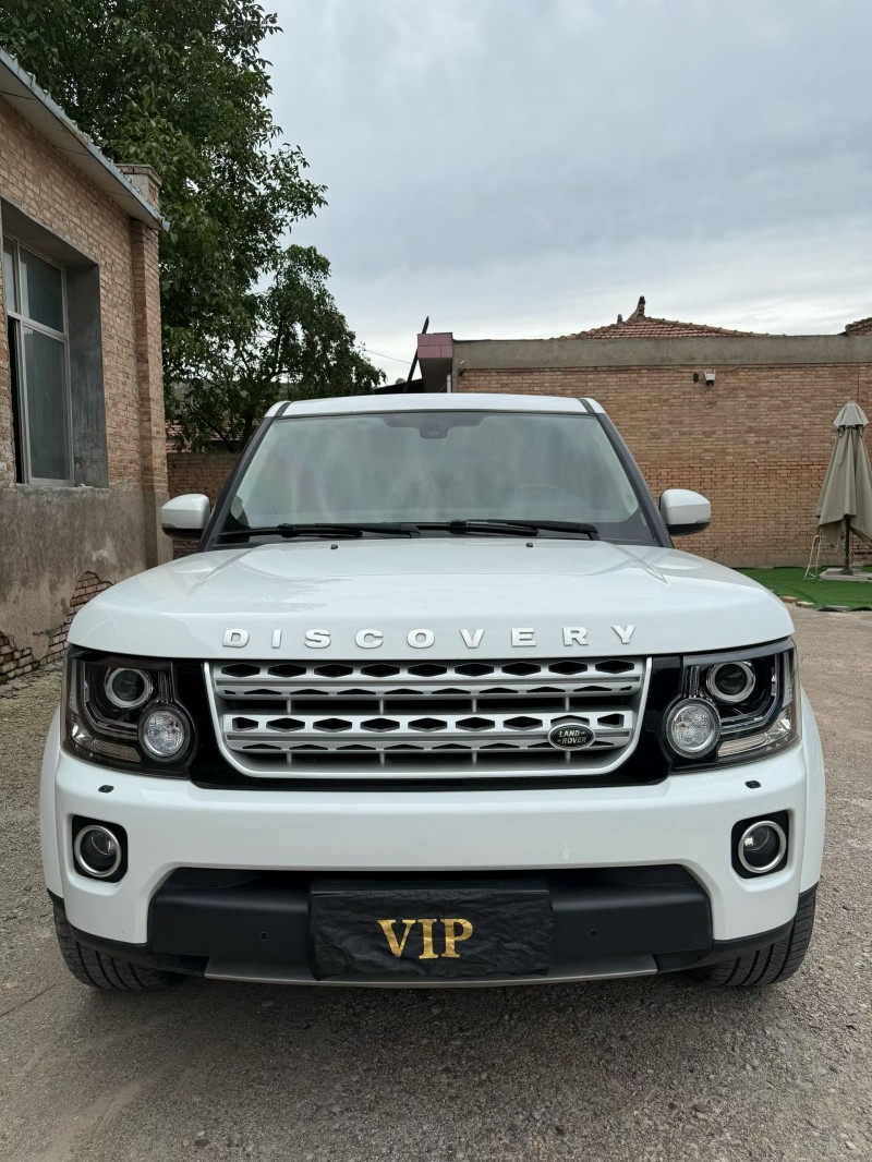 平凉15年路虎发现1