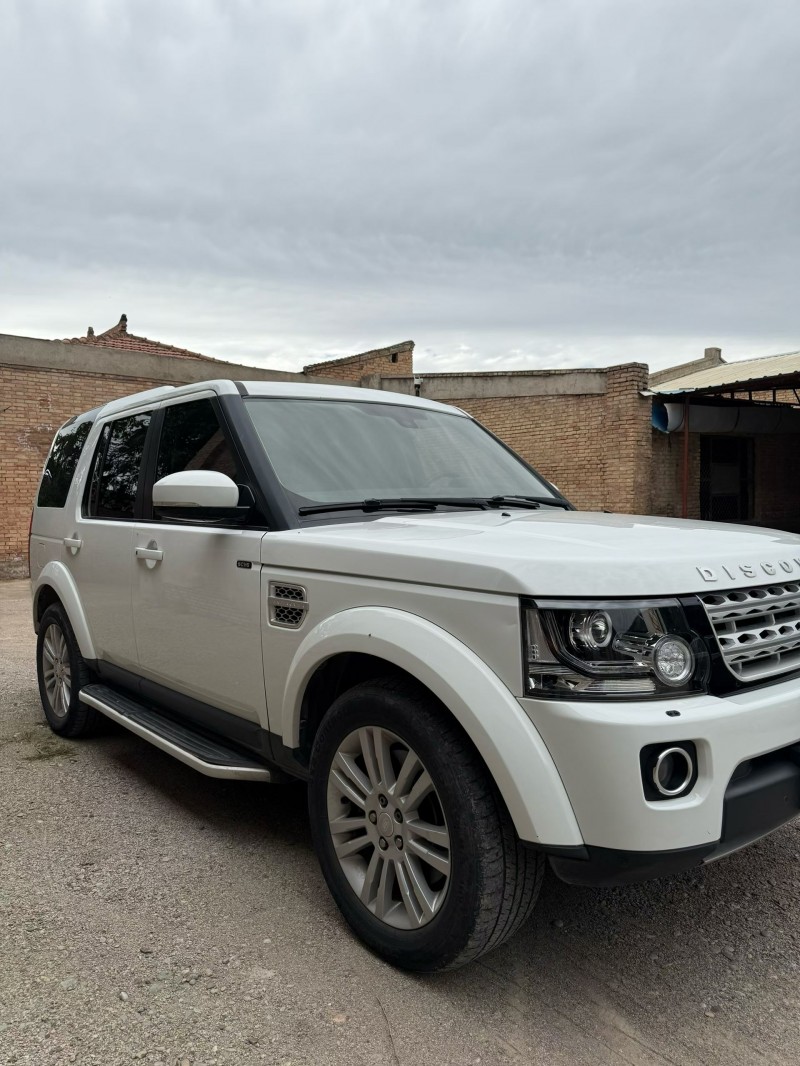 平凉15年路虎发现2