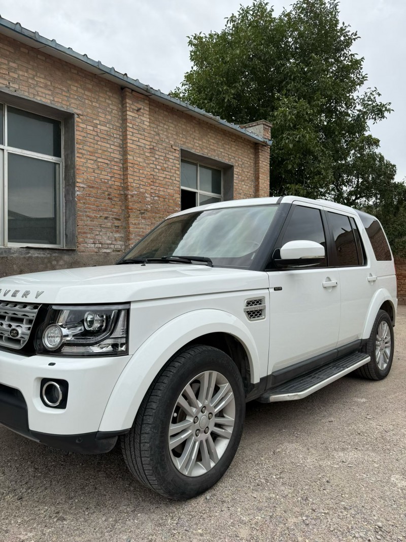 平凉15年路虎发现3