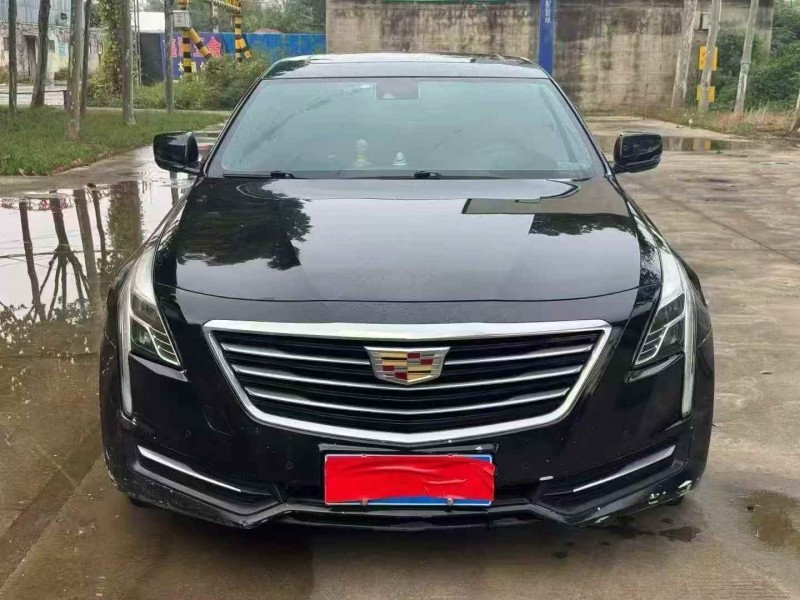 郑州16年凯迪拉克CT61