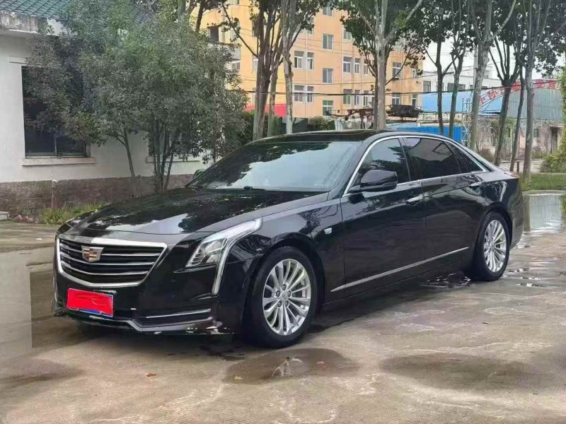 郑州16年凯迪拉克CT63