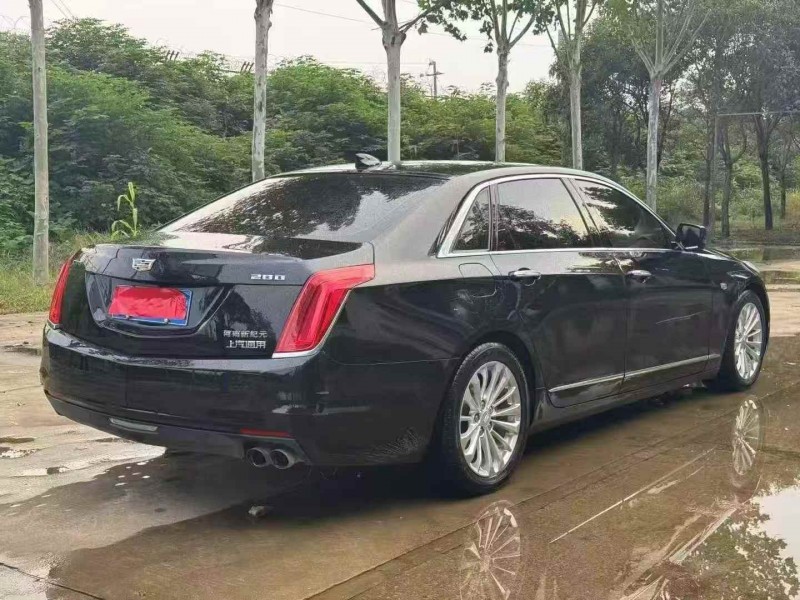 郑州16年凯迪拉克CT68