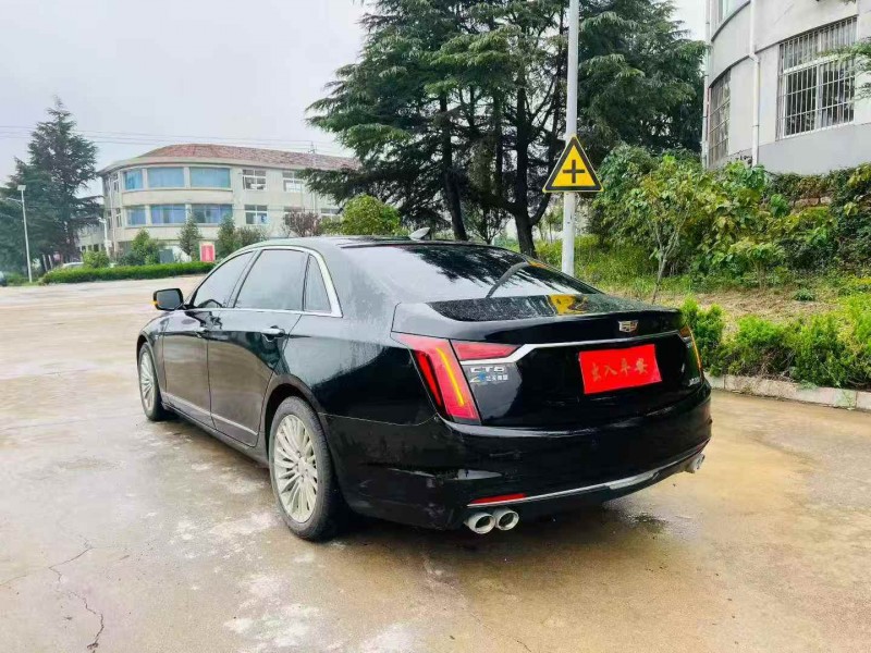 枣庄21年凯迪拉克CT69