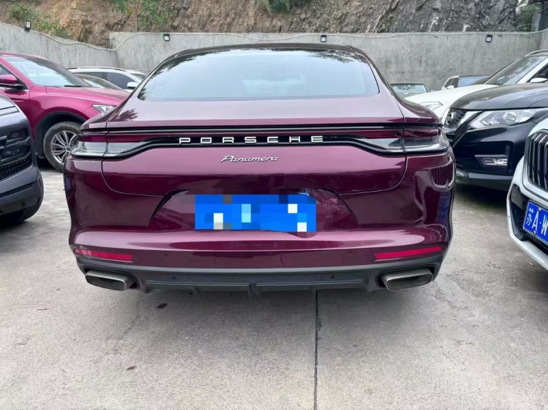 娄底21年保时捷帕拉梅拉9