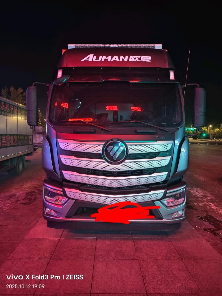 乌兰察布25年福田欧曼1