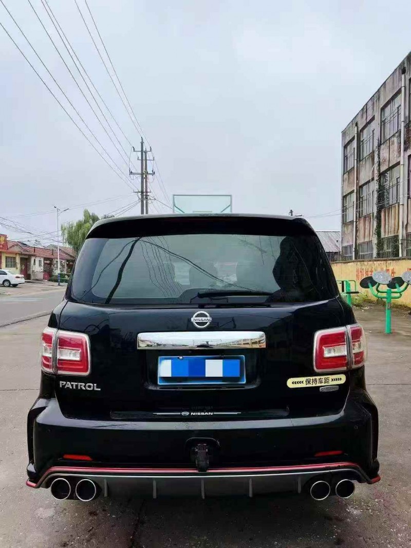 淄博17年日产途乐9