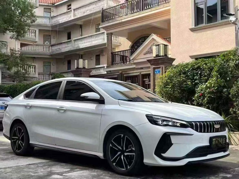 东莞24年吉利缤瑞2