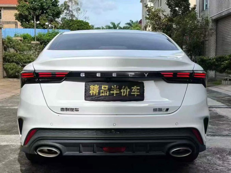 东莞24年吉利缤瑞5