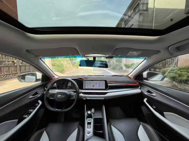 东莞24年吉利缤瑞7