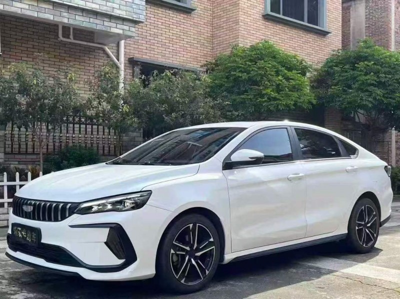 东莞24年吉利缤瑞8