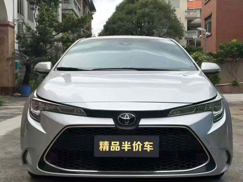 东莞23年丰田雷凌1
