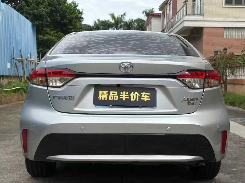 东莞23年丰田雷凌5
