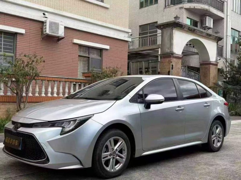 东莞23年丰田雷凌6