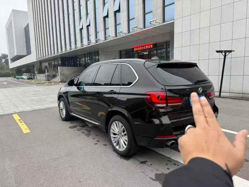 枣庄17年宝马X57