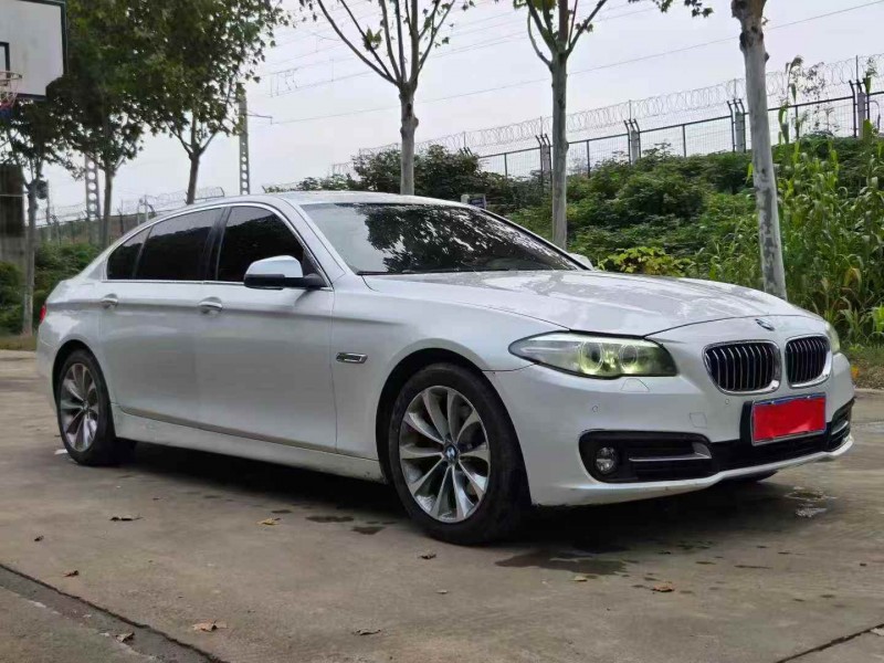 鹤壁17年宝马5系3