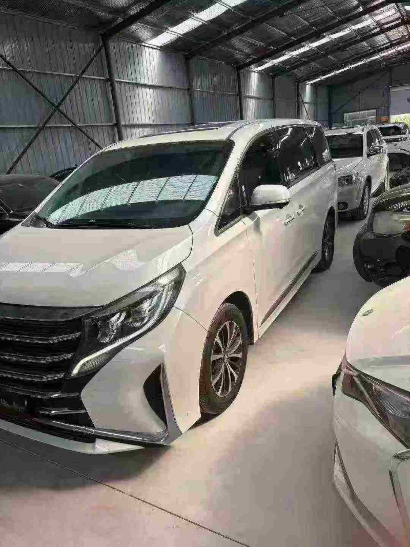 天津22年传祺M82