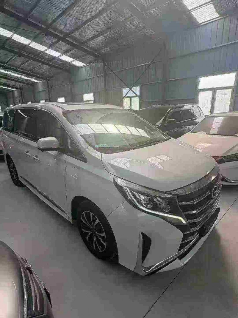 天津22年传祺M83