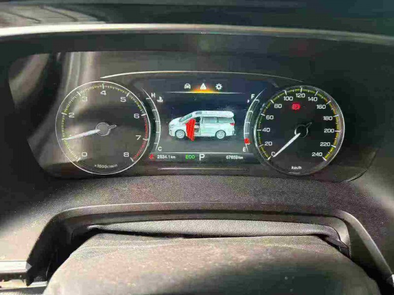 天津22年传祺M86