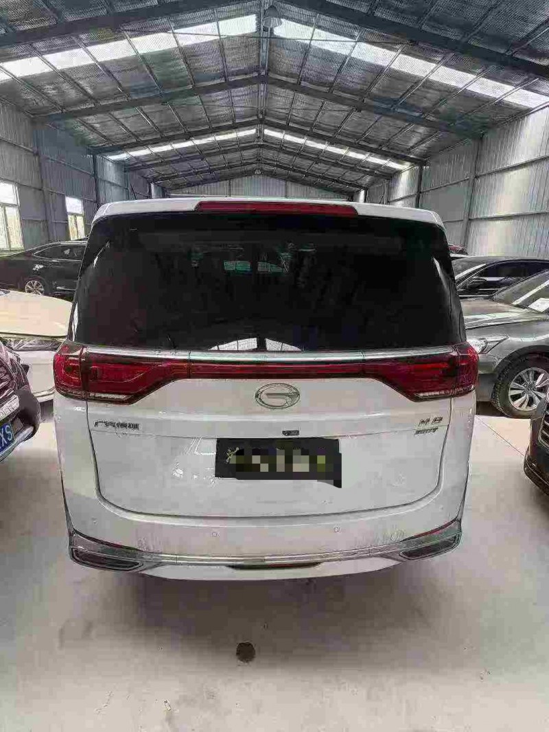 天津22年传祺M87