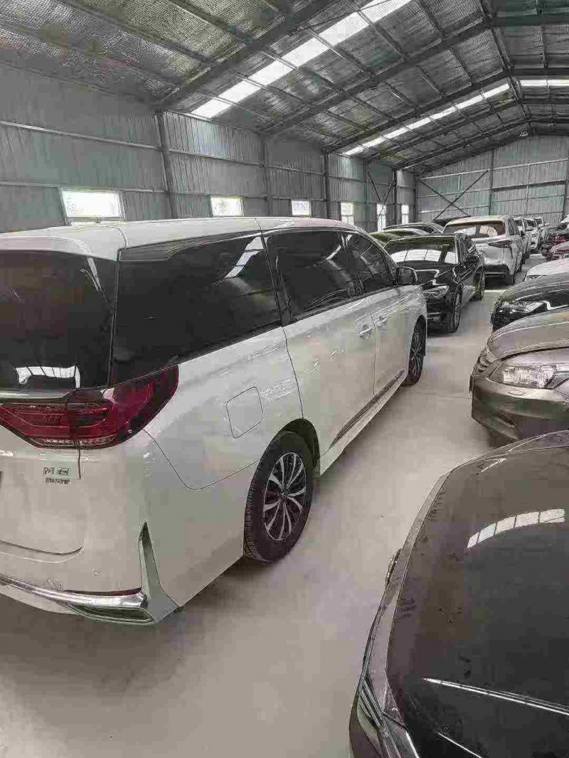 天津22年传祺M89