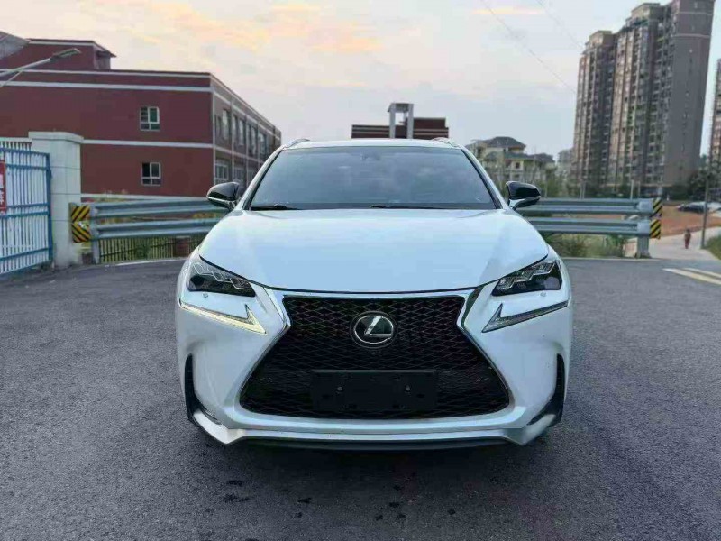 九江15年雷克萨斯NX1