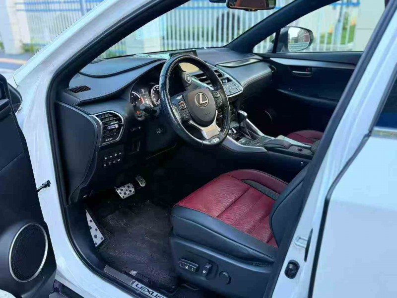 九江15年雷克萨斯NX6