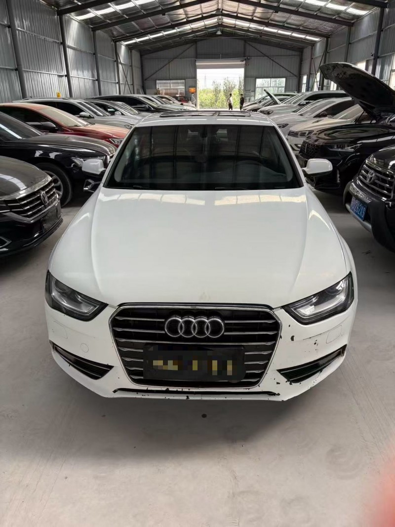 天津16年奥迪A4L1