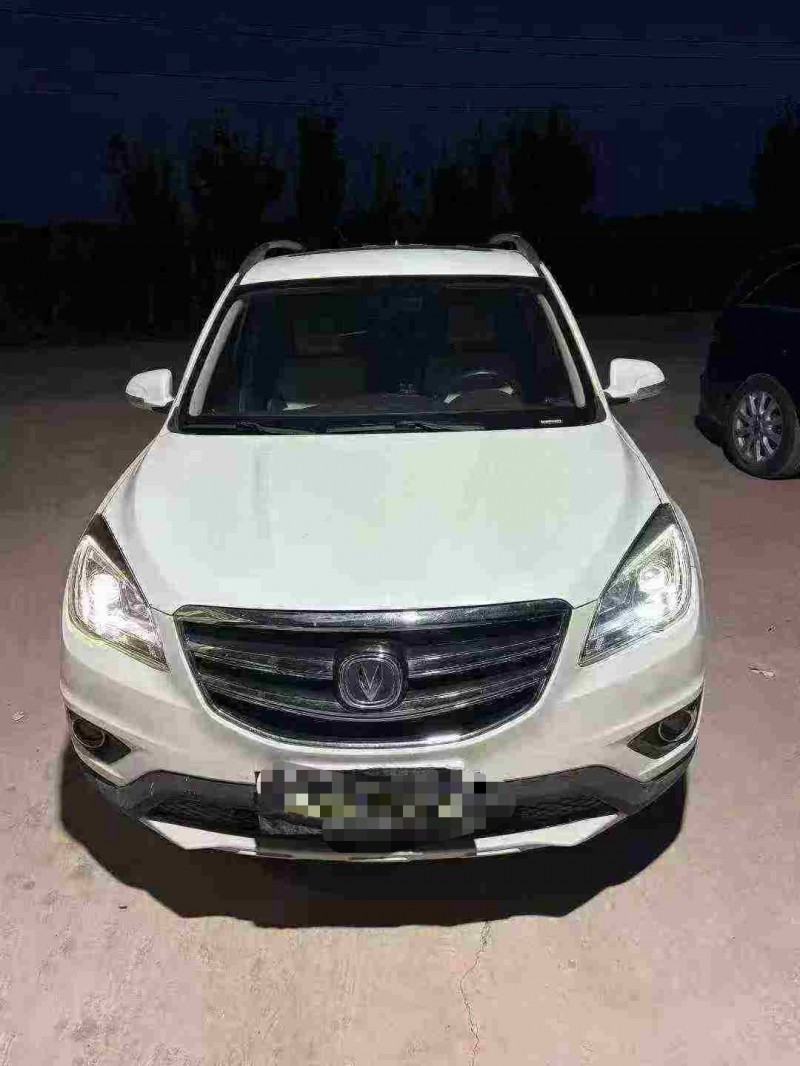 天津18年长安汽车CS551