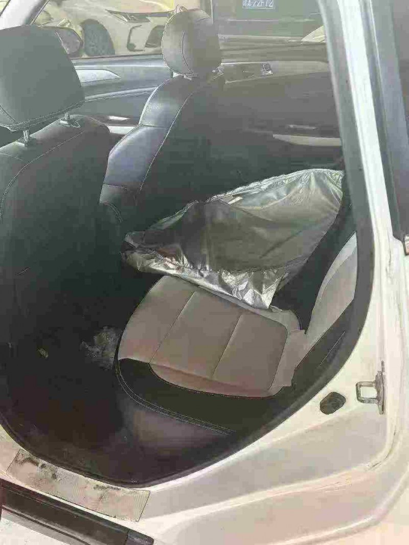 天津18年长安汽车CS555