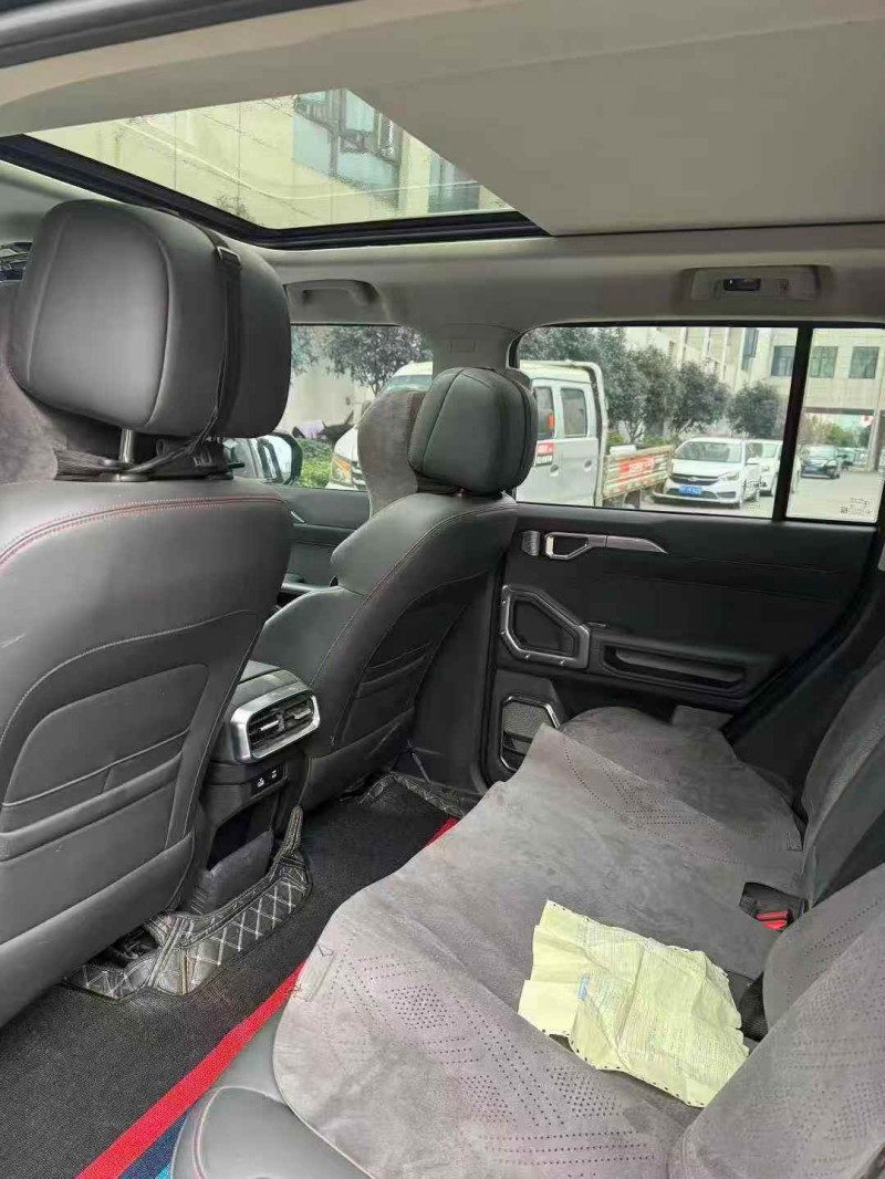 株洲24年奇瑞捷途7