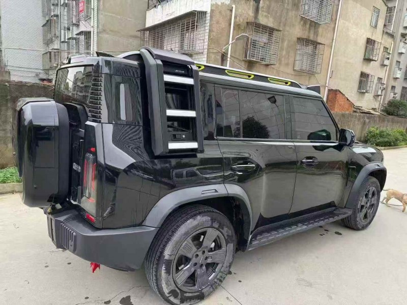 株洲24年奇瑞捷途8