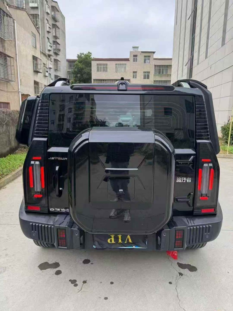 株洲24年奇瑞捷途9