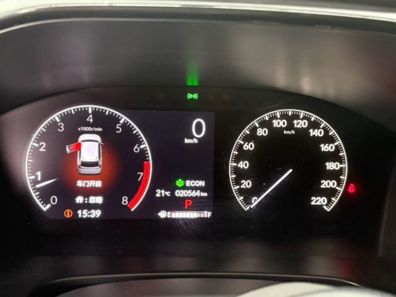 天津23年本田CRV5