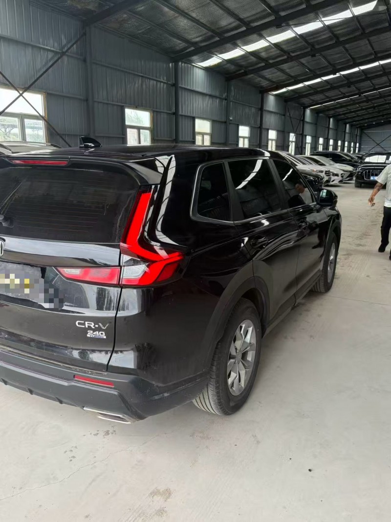 天津23年本田CRV7