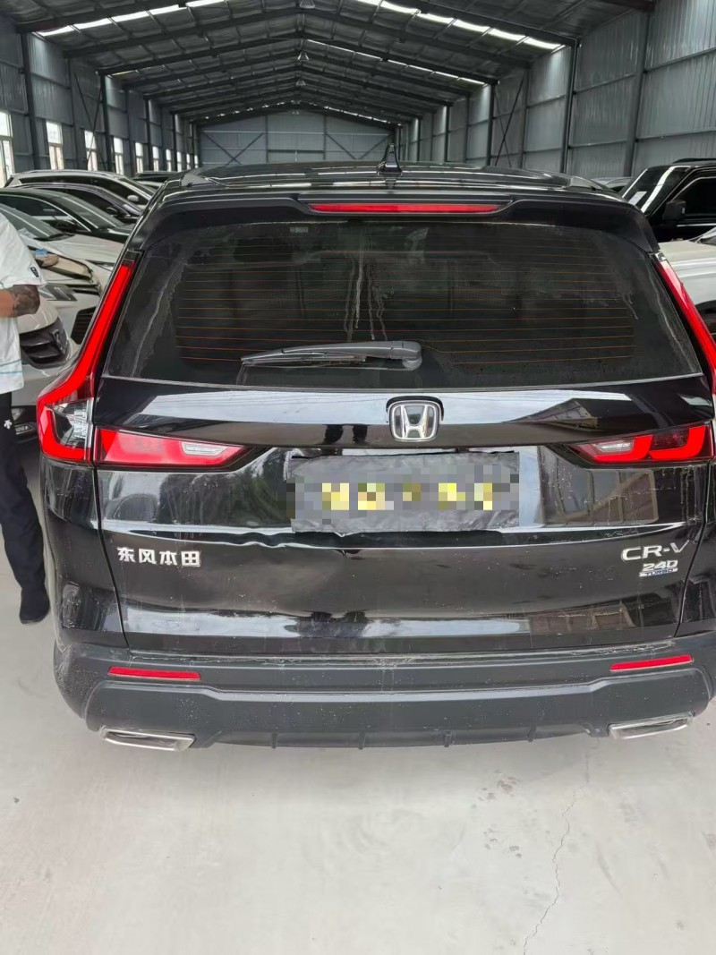 天津23年本田CRV9