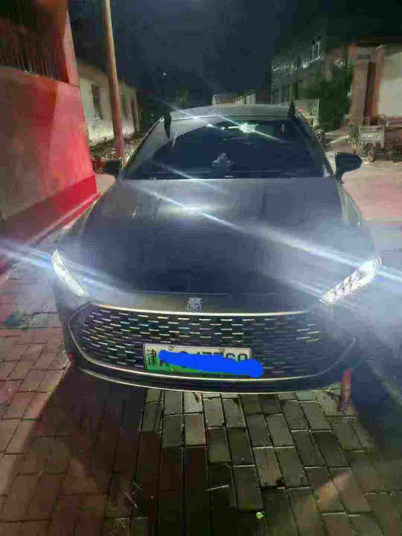 天津25年比亚迪秦1