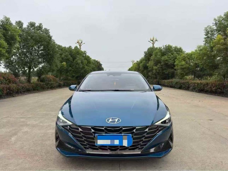 盐城22年现代伊兰特1