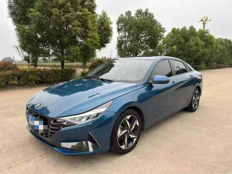 盐城22年现代伊兰特2