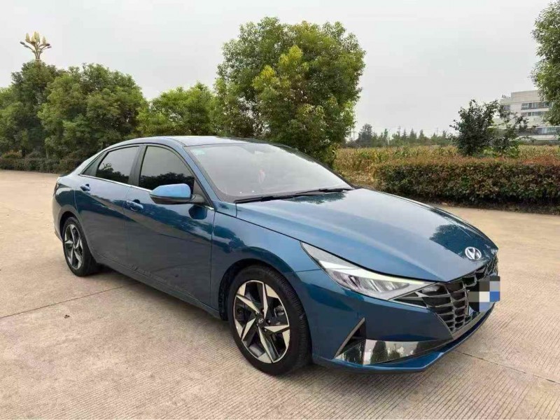 盐城22年现代伊兰特3