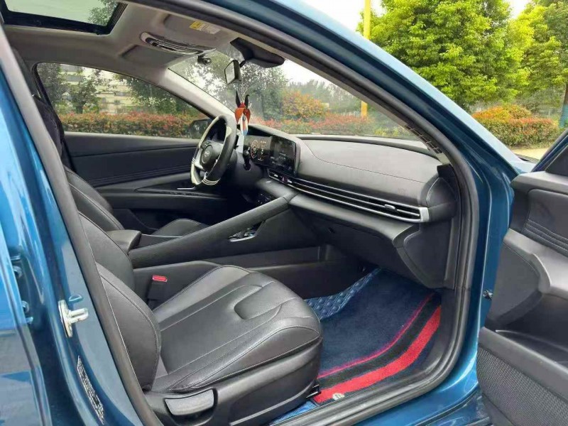 盐城22年现代伊兰特6