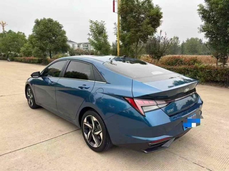 盐城22年现代伊兰特8