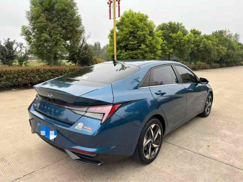 盐城22年现代伊兰特9