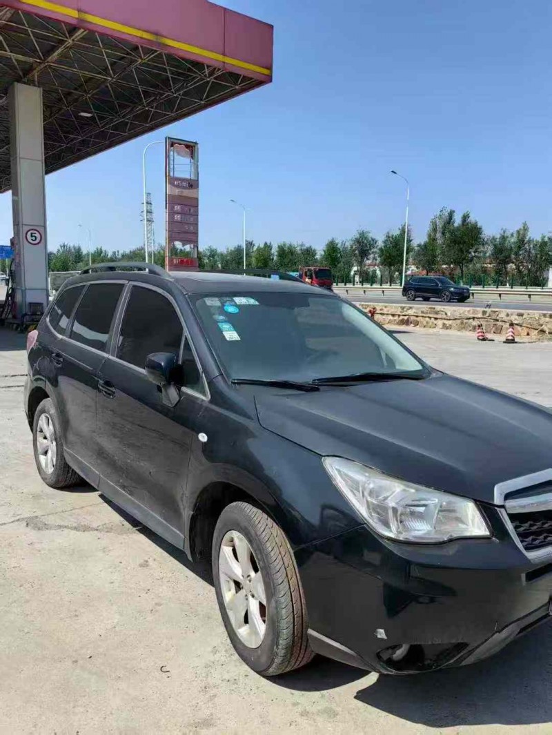 天津13年斯巴鲁森林人2