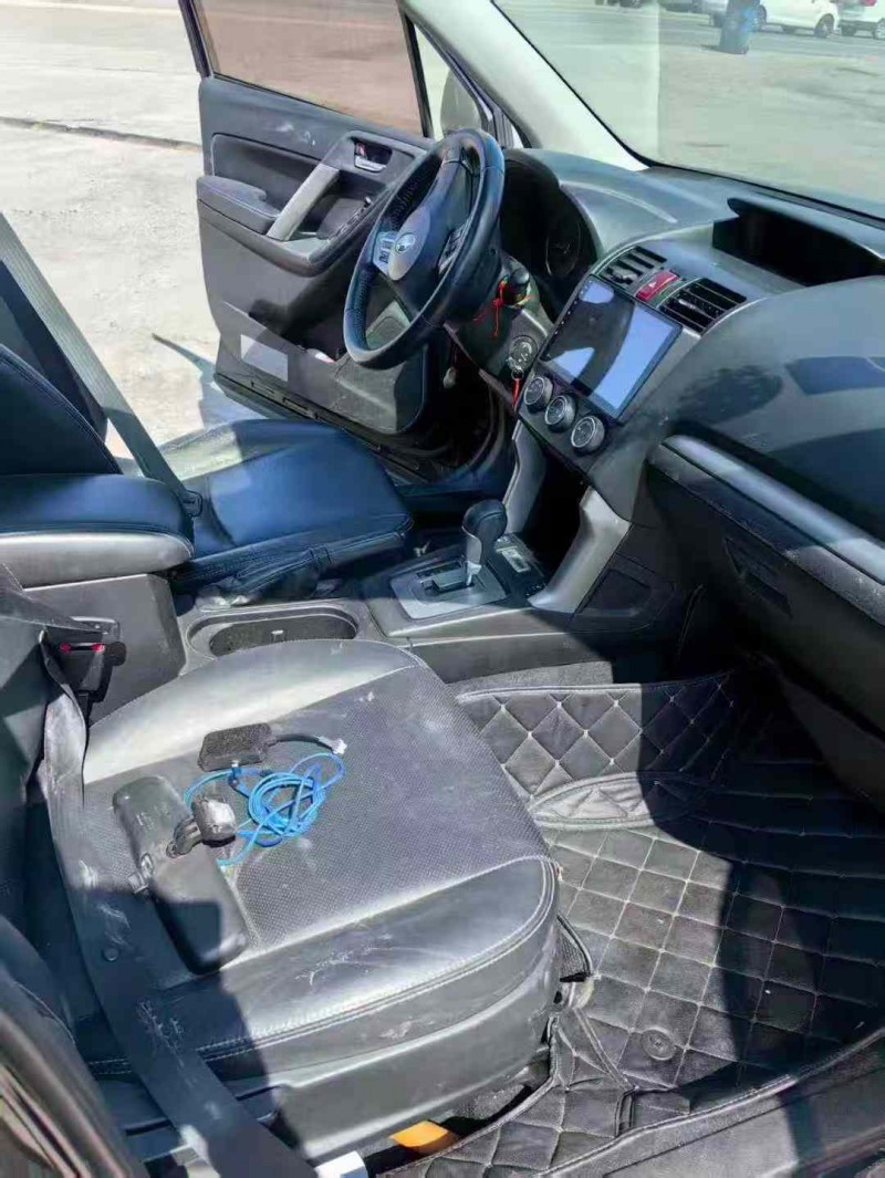 天津13年斯巴鲁森林人3