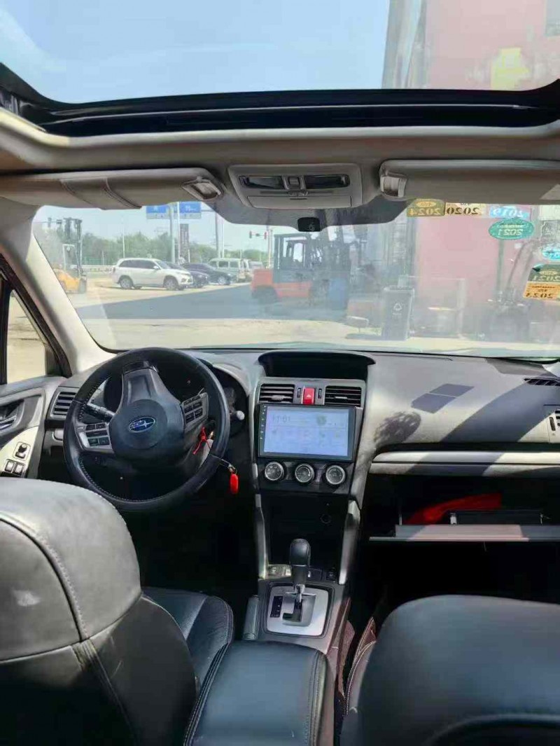 天津13年斯巴鲁森林人4