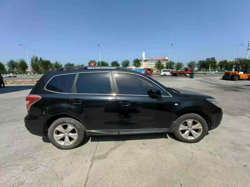 天津13年斯巴鲁森林人5