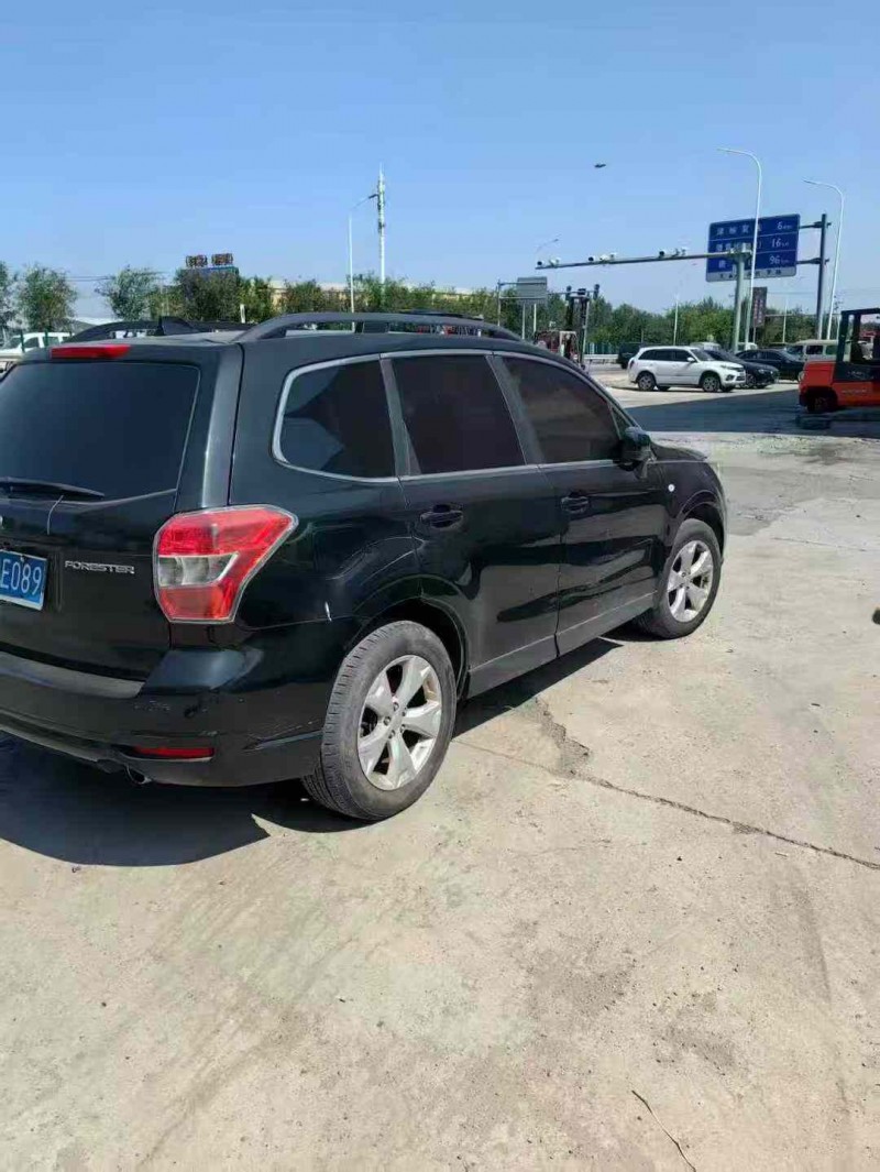 天津13年斯巴鲁森林人6