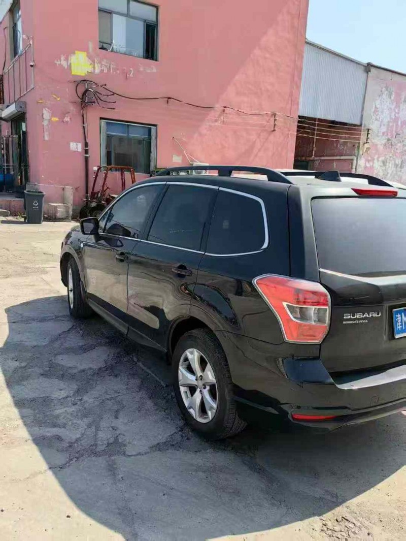 天津13年斯巴鲁森林人7